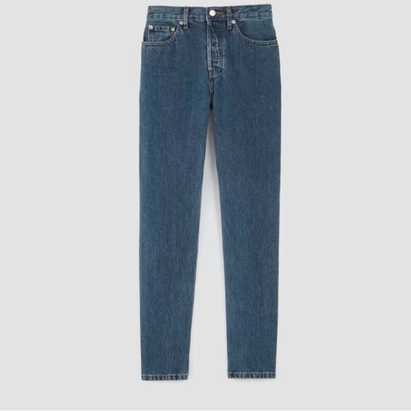 The 90’s Cheeky Jean | EVERLANE | Sz. 26 | Deep Atlantic - Picture 2 of 13